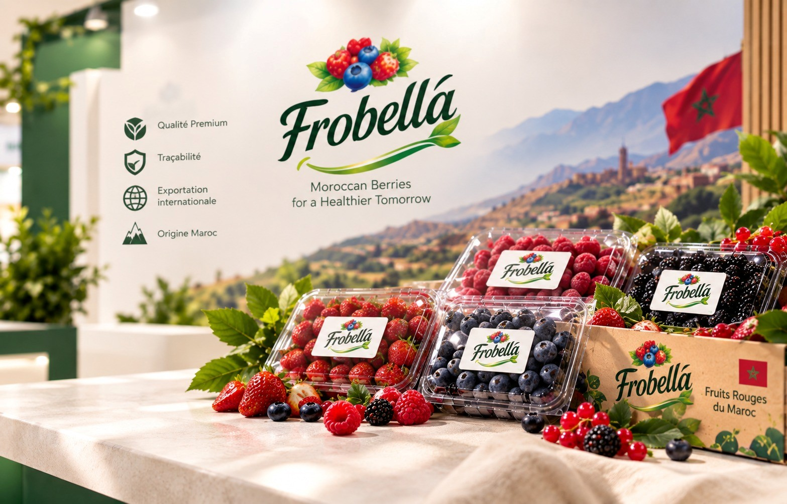 Fruits frais de qualité supérieure pour l'exportation