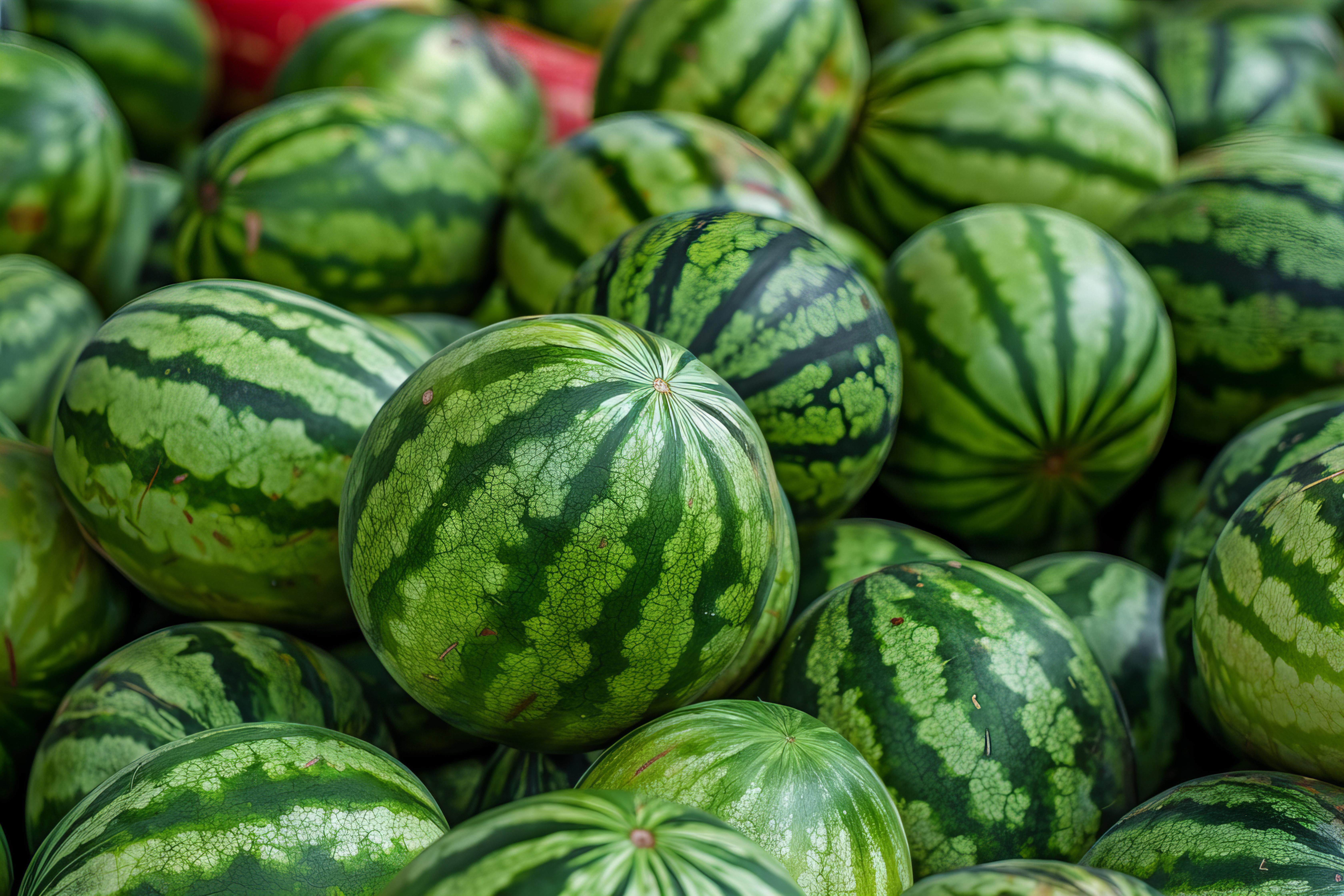 Pastèques Premium Seedless fraîches du Maroc